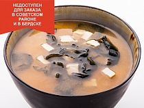 Горячее/салаты: мисо cуп Горячее/салаты: мисо cуп