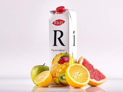 Сок Rich 1 л