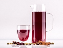 Десерты/Напитки: чай каркаде с корицей и кардамоном