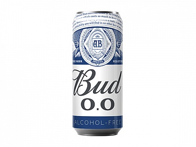 Пиво Bud безалкогольное (0,45л)