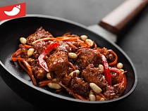 WOK-Коробочки: цыпленок по-сычуаньски WOK-Коробочки: цыпленок по-сычуаньски