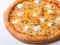 Пицца: 4 сыра