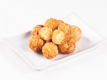 Горячее/салаты: карамельные шарики с сыром
