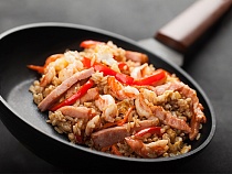 WOK-Коробочки: рис харакири WOK-Коробочки: рис харакири