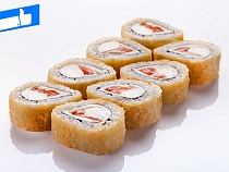 Роллы: салмон double cheese Роллы: салмон double cheese